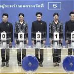 ถ่ายทอดสดการออกรางวัลสลากกินแบ่งรัฐบาล